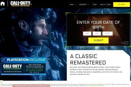 Traduccion: "El disco del juego es obligatorio esté insertado para jugar a Modern Warfare Remastered"