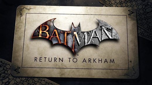 Batman return to arkham