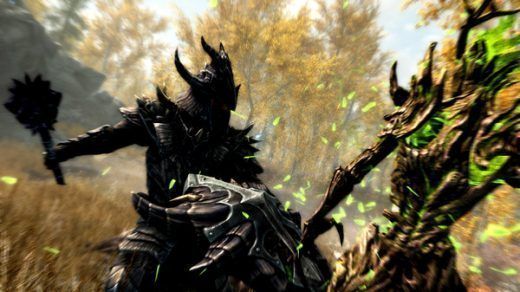 Captura de Skyrim Special Edition