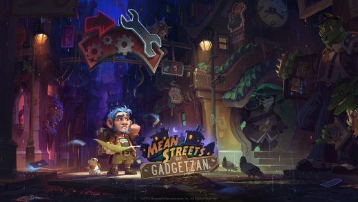 HearthStone Mazo guerrero Piratas tras Mafias De Gadgetzan