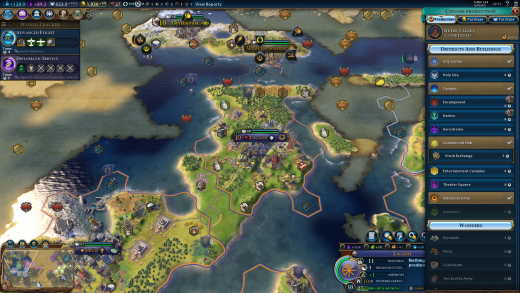 Civilization VI City