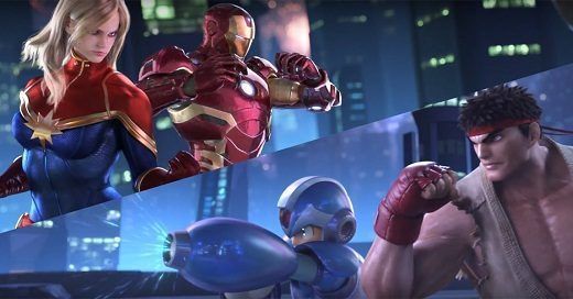 Marvel Vs Capcom Infinite