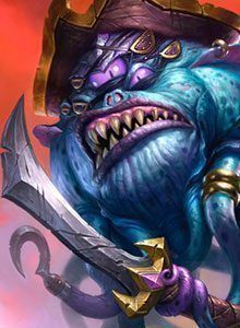 HearthStone Mazo guerrero Piratas tras Mafias De Gadgetzan