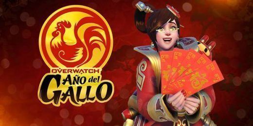 Celebrad el Año del Gallo al más puro estilo Overwatch