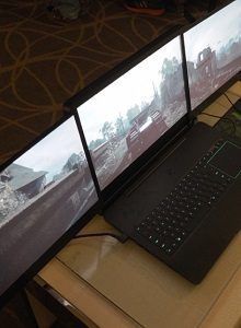 Razer Project Valerie, el primer portátil gaming con TRES pantallas incorporadas