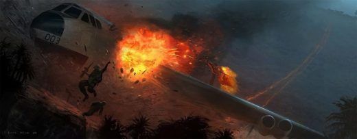 Concept Art del supuestamente cancelado Call Of Duty Fog Of war