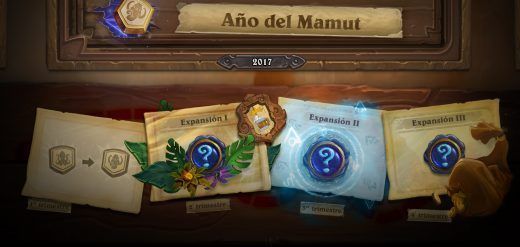 HearthStone prepara muchos cambios con el año del Mamut