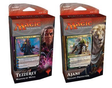 Consigue un mazo preconstruidos de Magic The Gathering La Revuelta del Éter