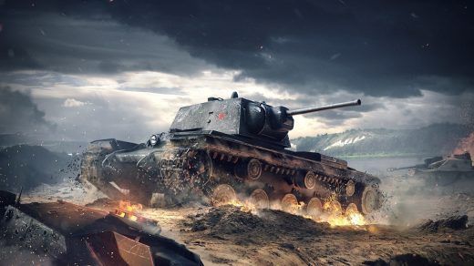 Primeras partidas del modo ranked de World of Tanks Console