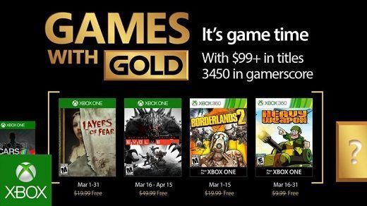 Games with gold