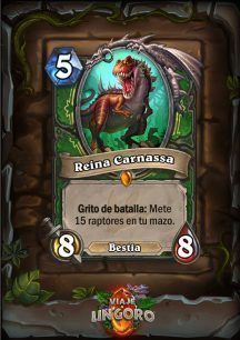 Viaje a Un Goro lleva a HearthStone directo a por el año del mamut