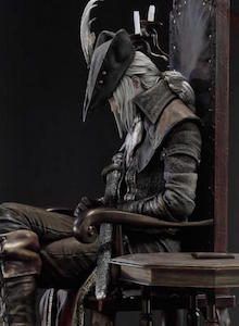 Figura de Lady María de Bloodborne, a cargo de Prime1Studio