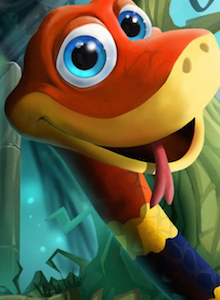 Snake Pass presenta su segundo diario reptando entre plataformas