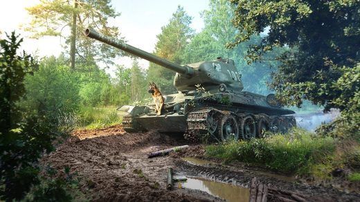 Con motivo de la celebración del Día Nacional de los Veteranos K9 World Of tanks pone a la venta un lote solidario