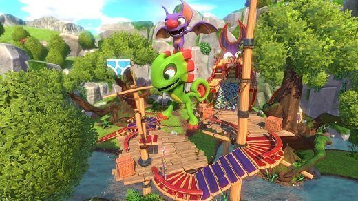 Yooka Laylee