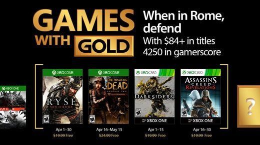 Games with gold