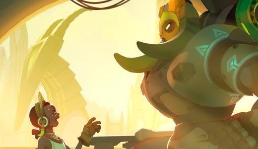 Overwatch presenta al nuevo heroe Orisa