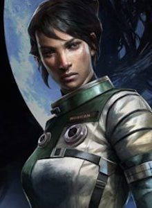 Morgan Yu en Prey: La Bella y la Bestia