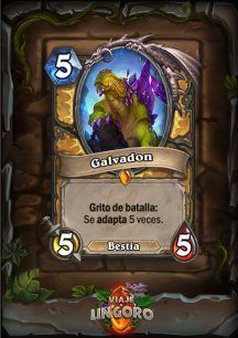 Hearthstone se planta delante de las puertas de Un Goro