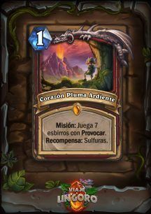 Hearthstone se planta delante de las puertas de Un Goro