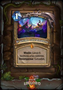 Hearthstone se planta delante de las puertas de Un Goro