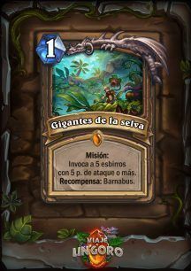 Hearthstone se planta delante de las puertas de Un Goro