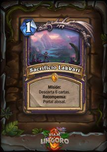 Hearthstone se planta delante de las puertas de Un Goro