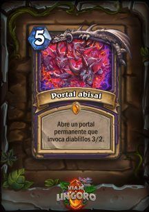 Hearthstone se planta delante de las puertas de Un Goro