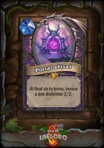 Hearthstone se planta delante de las puertas de Un Goro