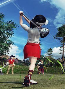 Everybody’s Golf para PS4 tiene pinta de DROGA DURA