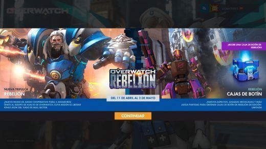 Overwatch se actualiza con modo de juego y más de un centenar de items