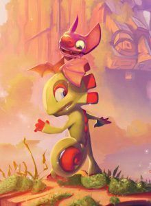 Yooka-Laylee and the impossible lair, una perspectiva que le sienta bien