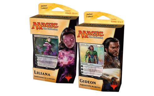 Sorteo de Magic The Gathering de dos mazos de Amonkhet