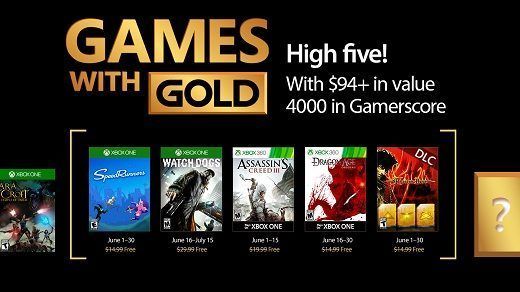 games with gold