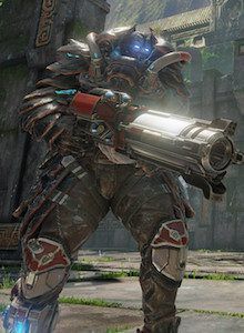 Quake Champions Beta Cerrada