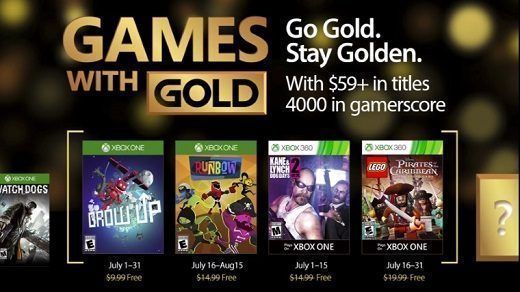 games with gold