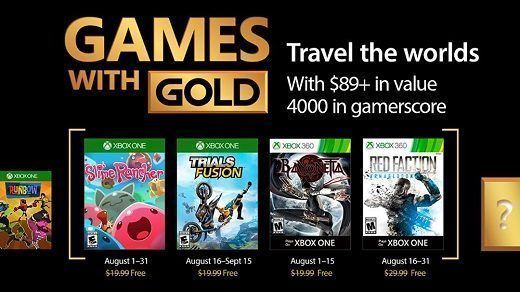 Games with gold