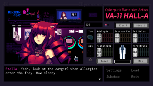 Va-11 Hall-A Stella