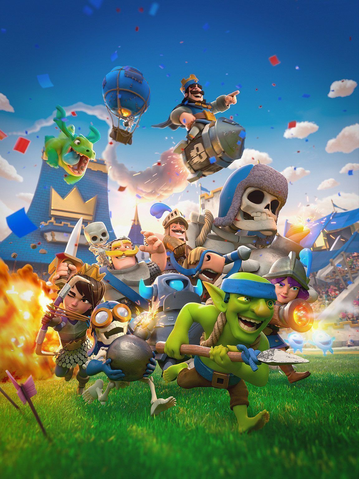 Clash Royale se renueva con misiones y el modo touchdown