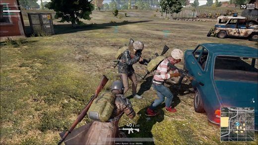 Playerunknown Battlegrounds