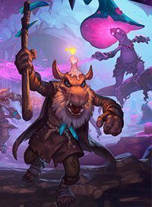 HearthStone Kobolds Y Catacumbas pone las cartas sobre la mesa