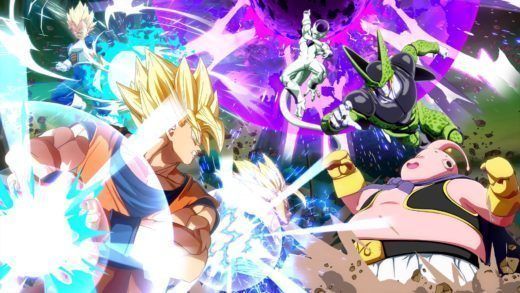 Dragon Ball FighterZ Hype Over 9000