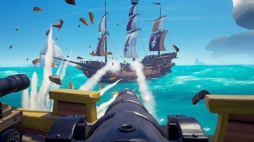 Sea of thieves