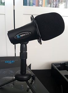 Análisis Newskill Ixion Micrófono Profesional para gaming y podcasting