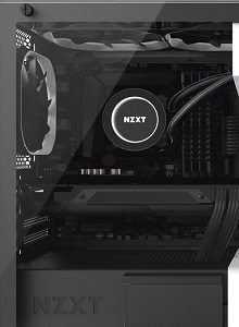 Análisis de la caja gaming micro-ATX para PC NZXT H400i