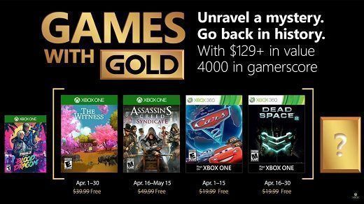 Games With Gold