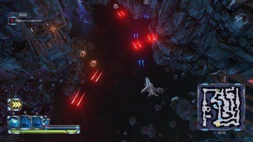 Phobos Vector Prime: Cuando MOBA y shoot'em up se dan la mano