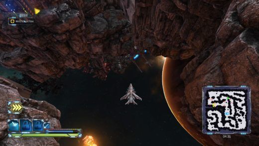 Phobos Vector Prime: Cuando MOBA y shoot'em up se dan la mano