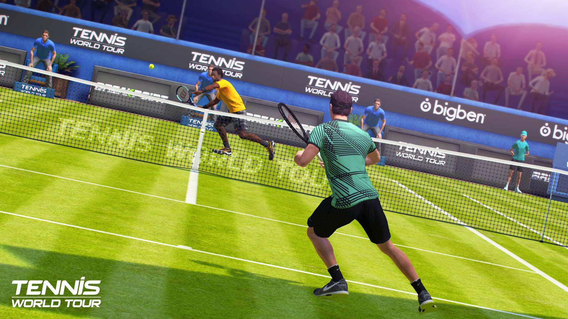 Análisis de Tennis World Tour para PS4