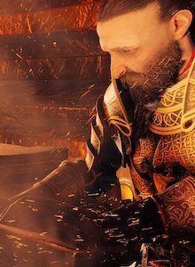 Probando el Modo Foto de God of War